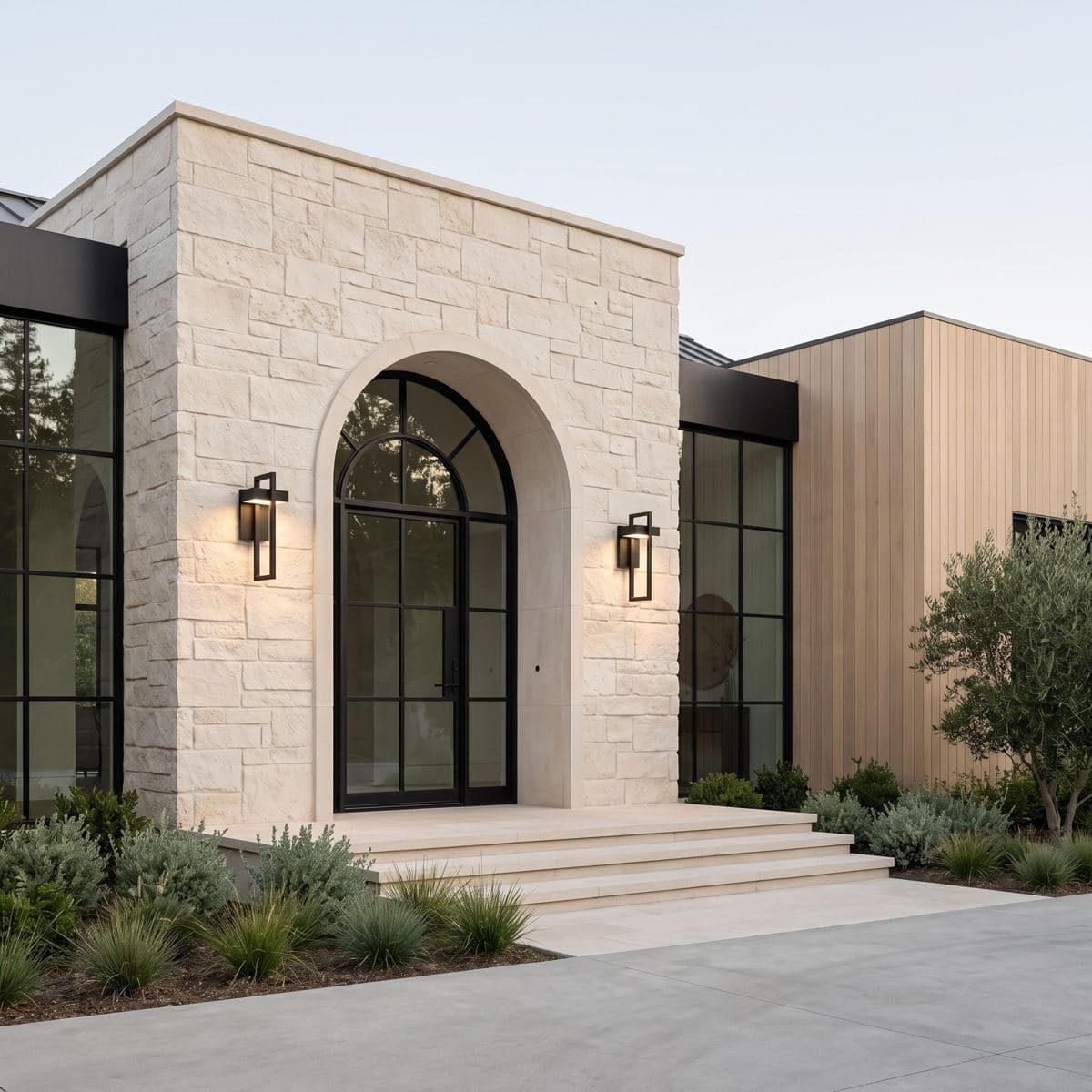 Outdoor and entrance