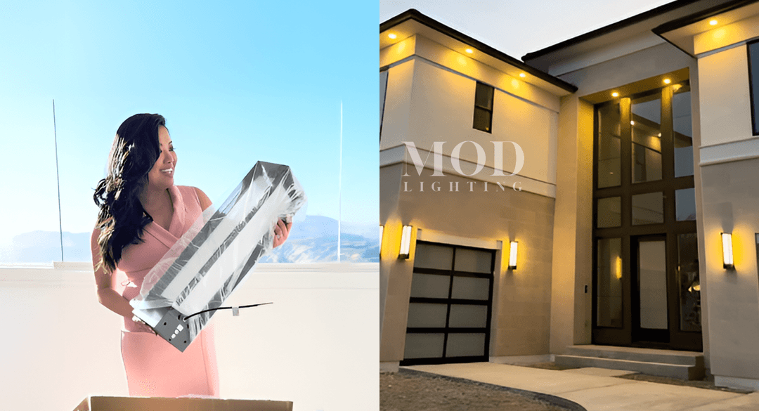 Entertainment TV Host XiXi Yang Shares Her Favorite Outdoor Lighting for Her LA Dream Home with MOD LIGHTING