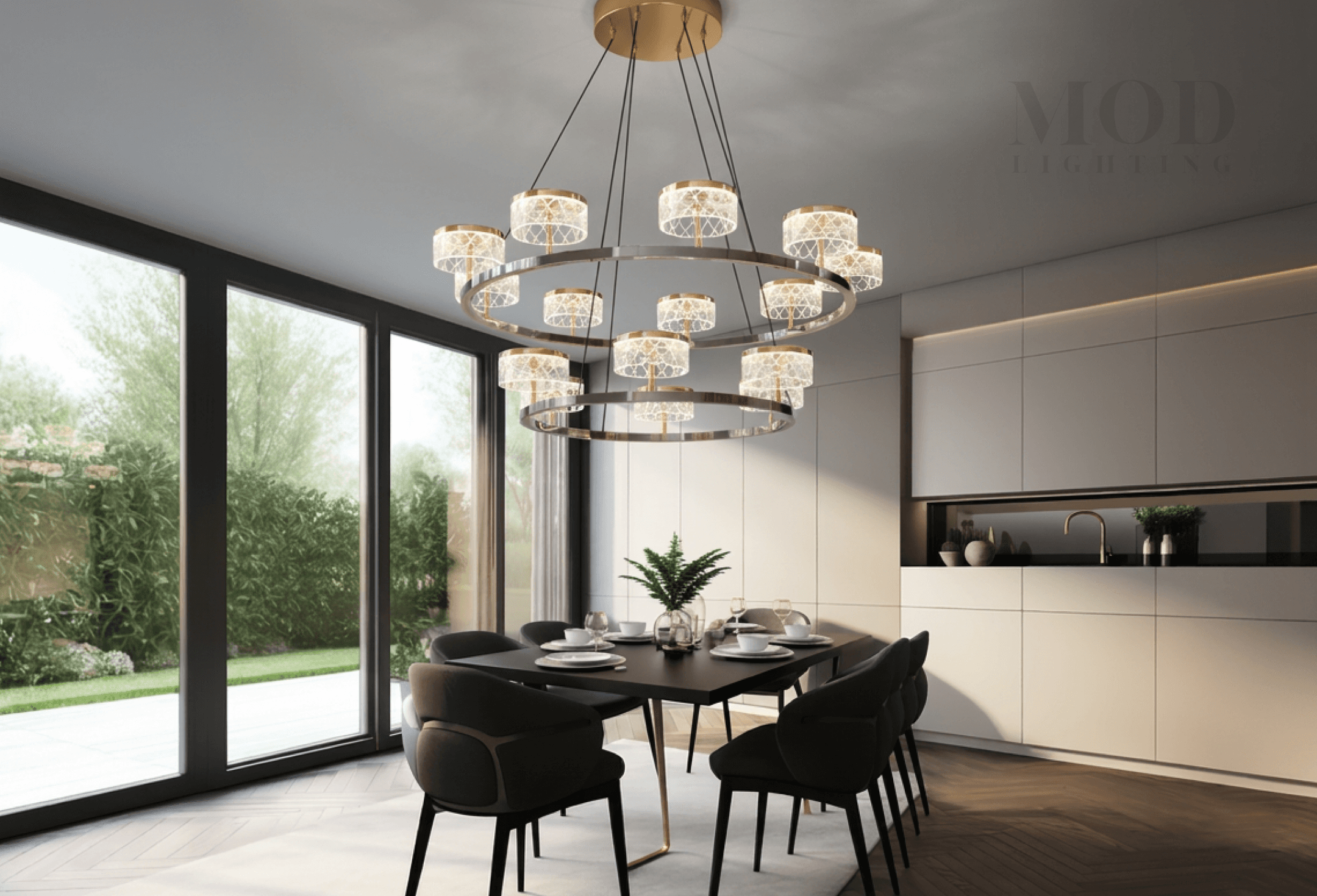 Emma Hanging Chandelier
