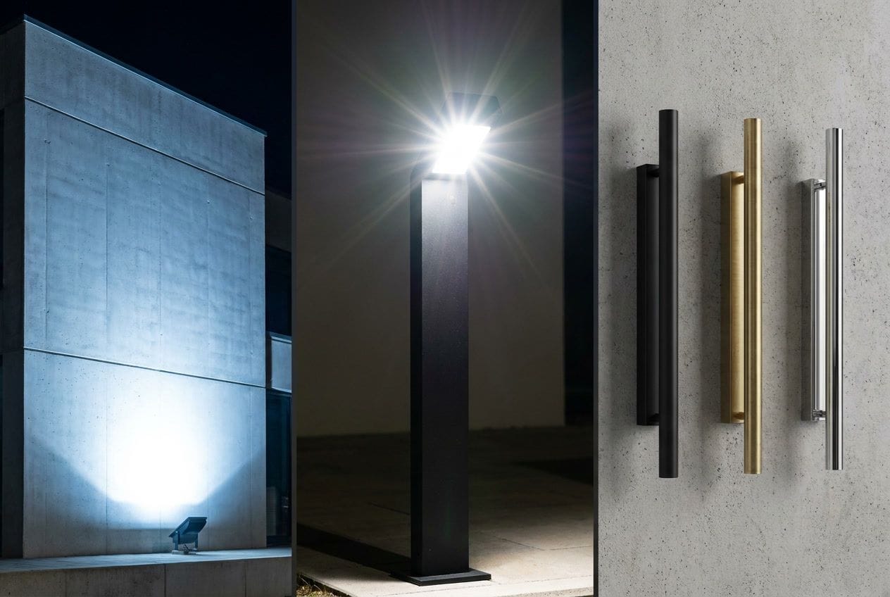 3 lighting mistakes: facade, glare path lights, mismatched finishes