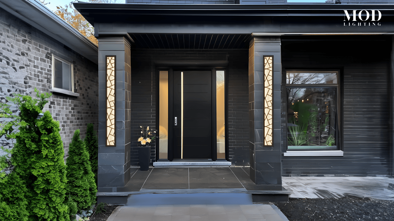 Outdoor lighting video thumbnail