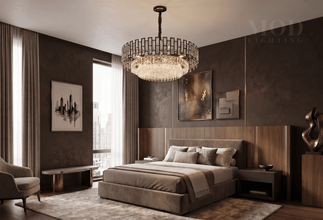 Raven Chandelier