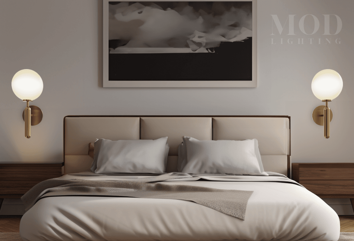 Sconce Positioning How to Install and Position Wall Lights Like a Designer | Expert Wall ...